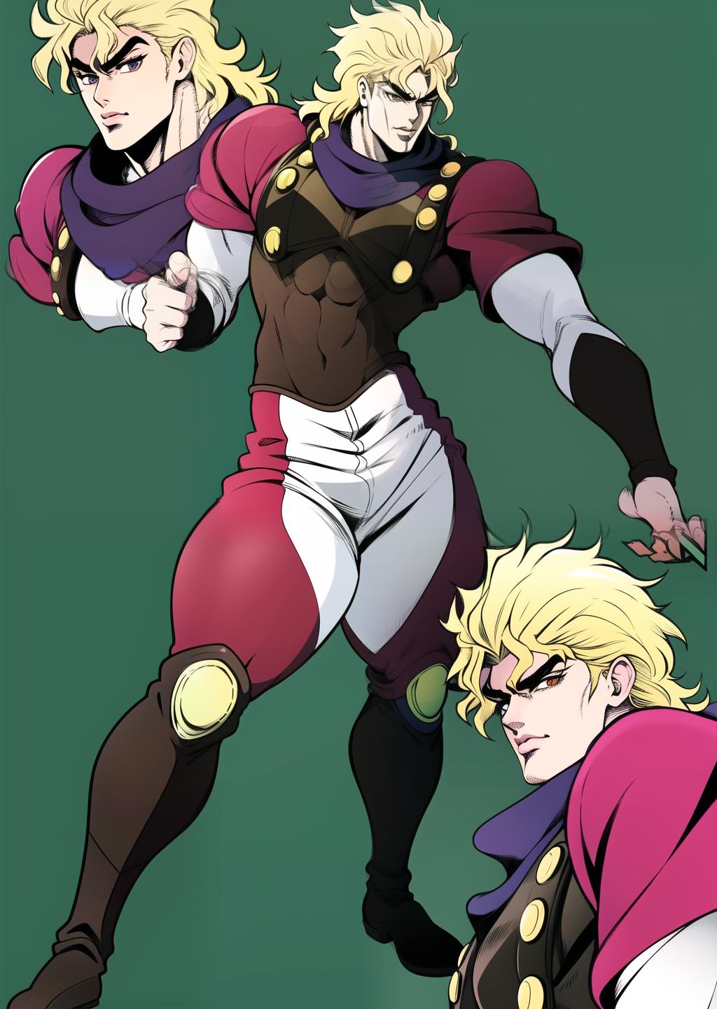 When did Dio strike this pose? : r/StardustCrusaders